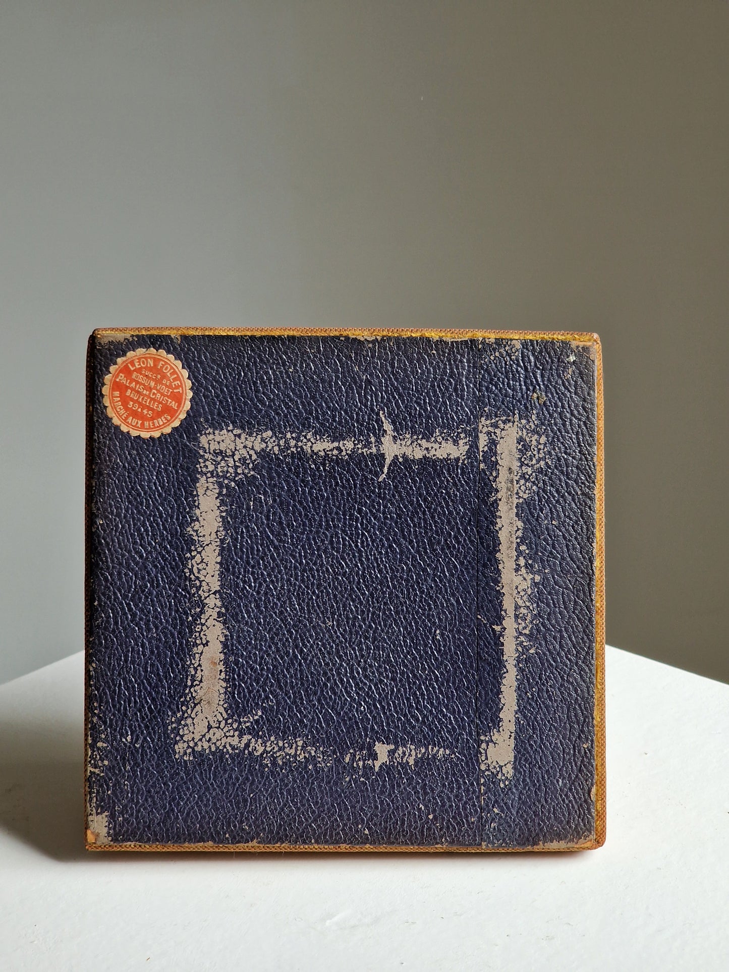 A Bronze figure of Chairman Mao Zedong, dated 1989, with original case by Léon Follet