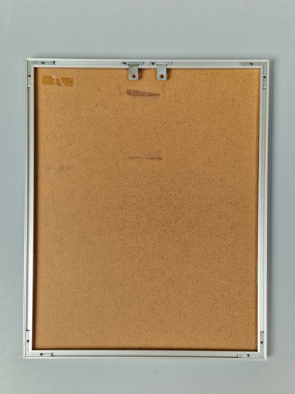 A Japanese woodblock print of an oiran (courtesan) — Toyohara Kunichika (1835–1900), Meiji period