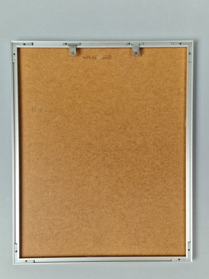 A Japanese woodblock print of an oiran with ornate hairpins — Toyohara Kunichika (1835–1900), Meiji period