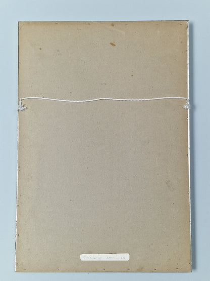 A Japanese woodblock print of a kabuki actor in an interior — Utagawa Kunisada (Toyokuni III, 1786–1864), Edo period