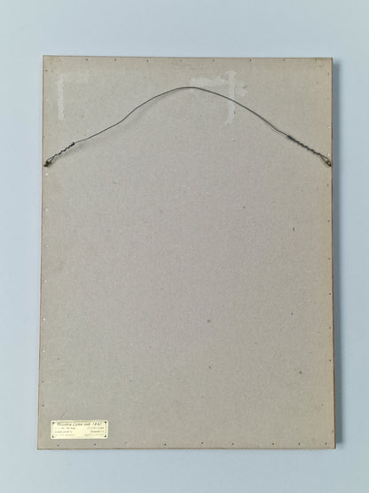 A Japanese woodblock print of an oiran in an interior — Utagawa Kunisada (Toyokuni III, 1786–1864), Edo period