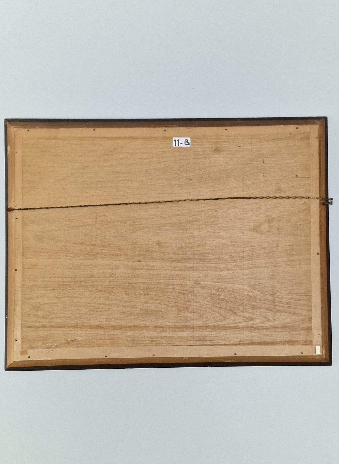 A Southeast Asian market scene, oil painting — mid-20th century