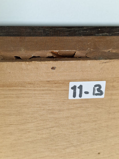 A Southeast Asian market scene, oil painting — mid-20th century