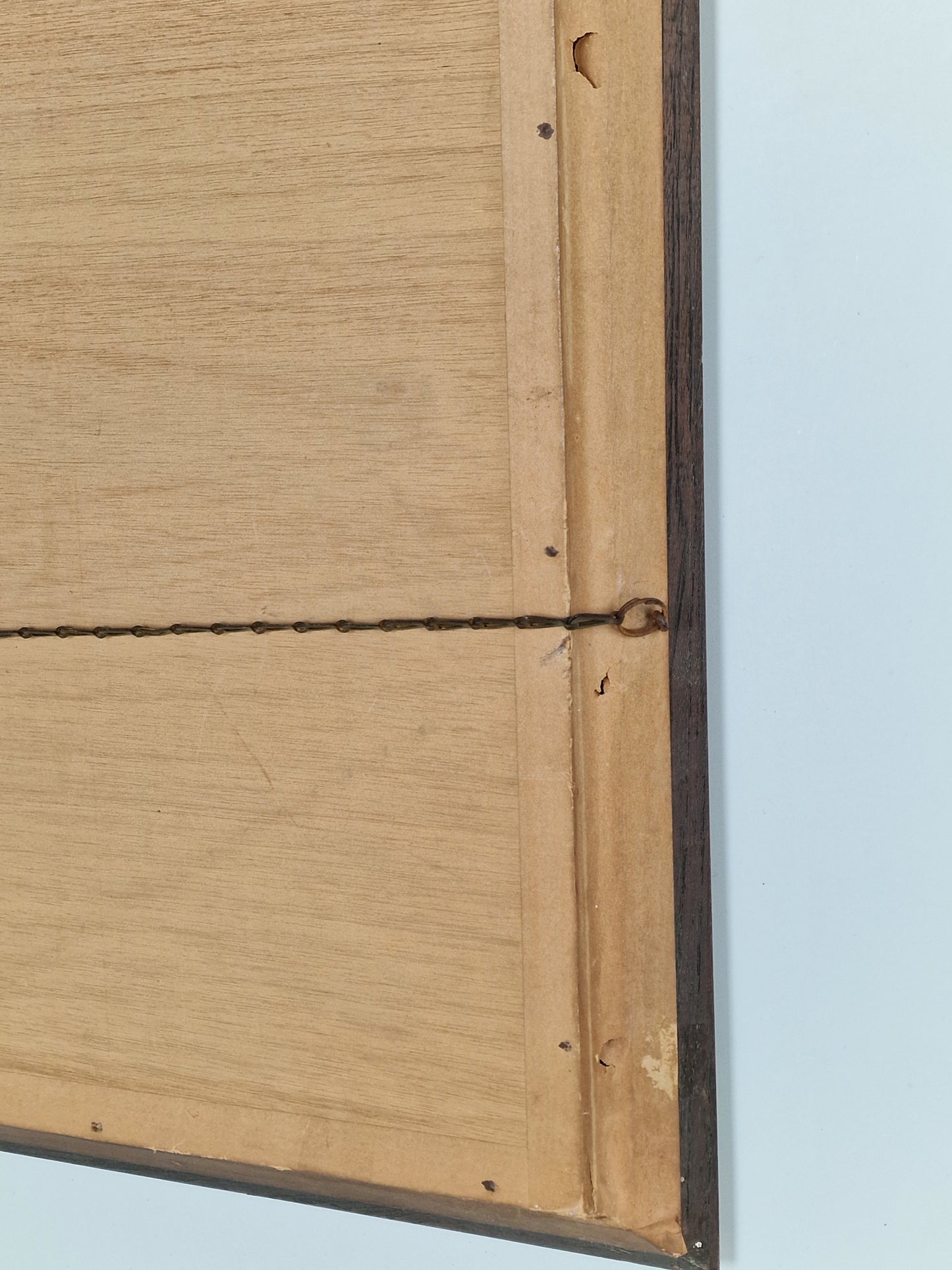 A Southeast Asian market scene, oil painting — mid-20th century