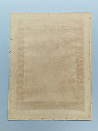 A framed Portrait of a Balinese Woman by W. G. Hofker, signed and numbered No. 65 — mid-20th century